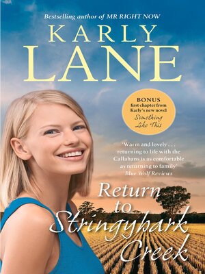 cover image of Return to Stringybark Creek